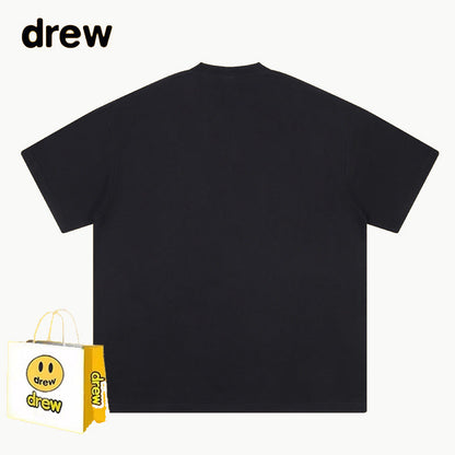 Drew T-shirts Short Sleeve Loose round Neck Short Sleeve