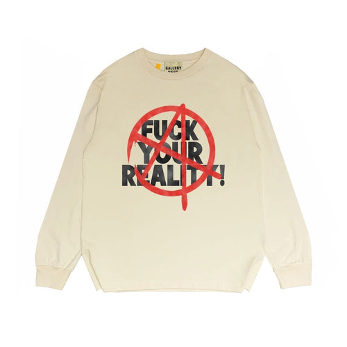 Gallery Dept Long Sleeved Shirt Fashion Brand Long Sleeve Long-Sleeved T-shirt Blouse