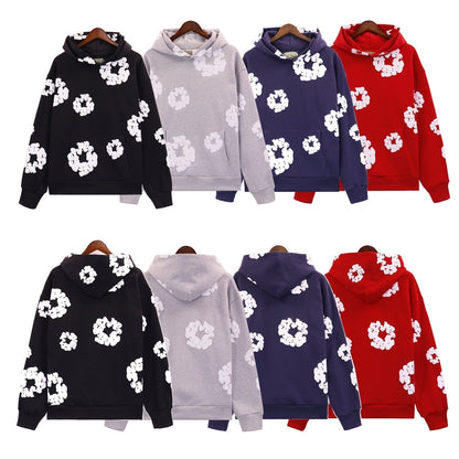 Denim Tears Men's Outfit: Hoodie/Pants (Separate Purchase Options)