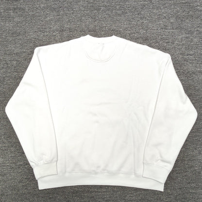 Drew House Sweatshirts Unisex Ice Cream Pattern Fleece Crew Neck Sweater