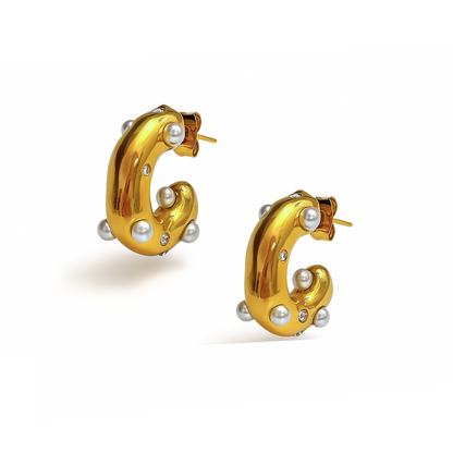 Pearl Tide Earrings