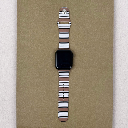 Retro Stripes Apple Watch Strap