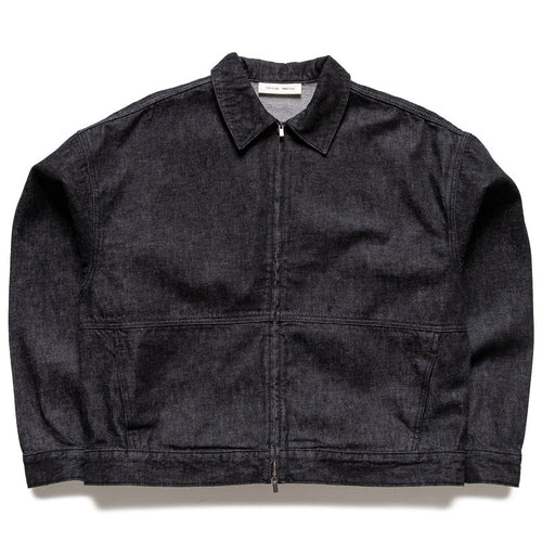 Fear Of God Essentials Denim Work Jacket - Vintage Black