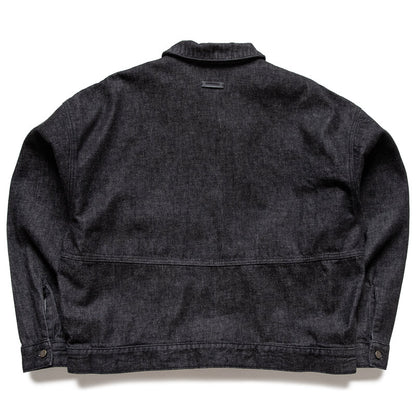Fear Of God Essentials Denim Work Jacket - Vintage Black