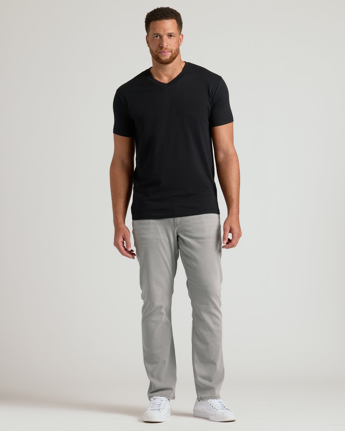 Wardrobe Classic Tall V-Neck 10-Pack