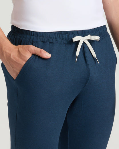 Dark Heather Navy Tall Active Joggers