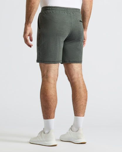 Charcoal Heather Gray Active Comfort Shorts