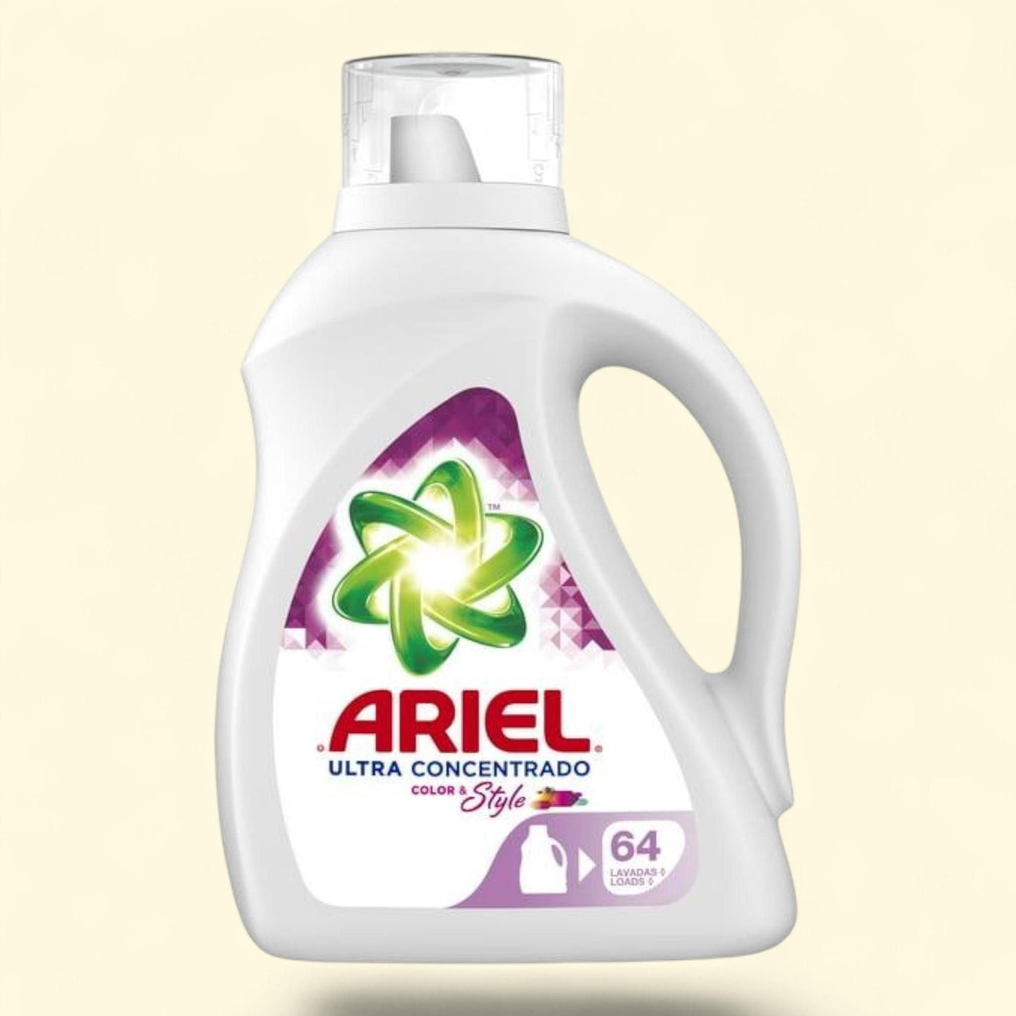 Ariel Liquid Laundry Detergent, 92 fl oz