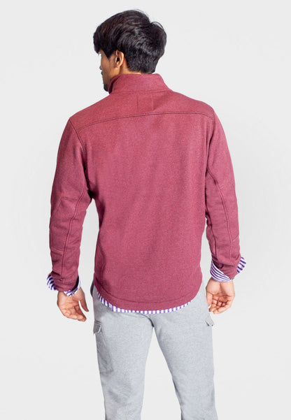 'Power Moves' Matching Set - Wine