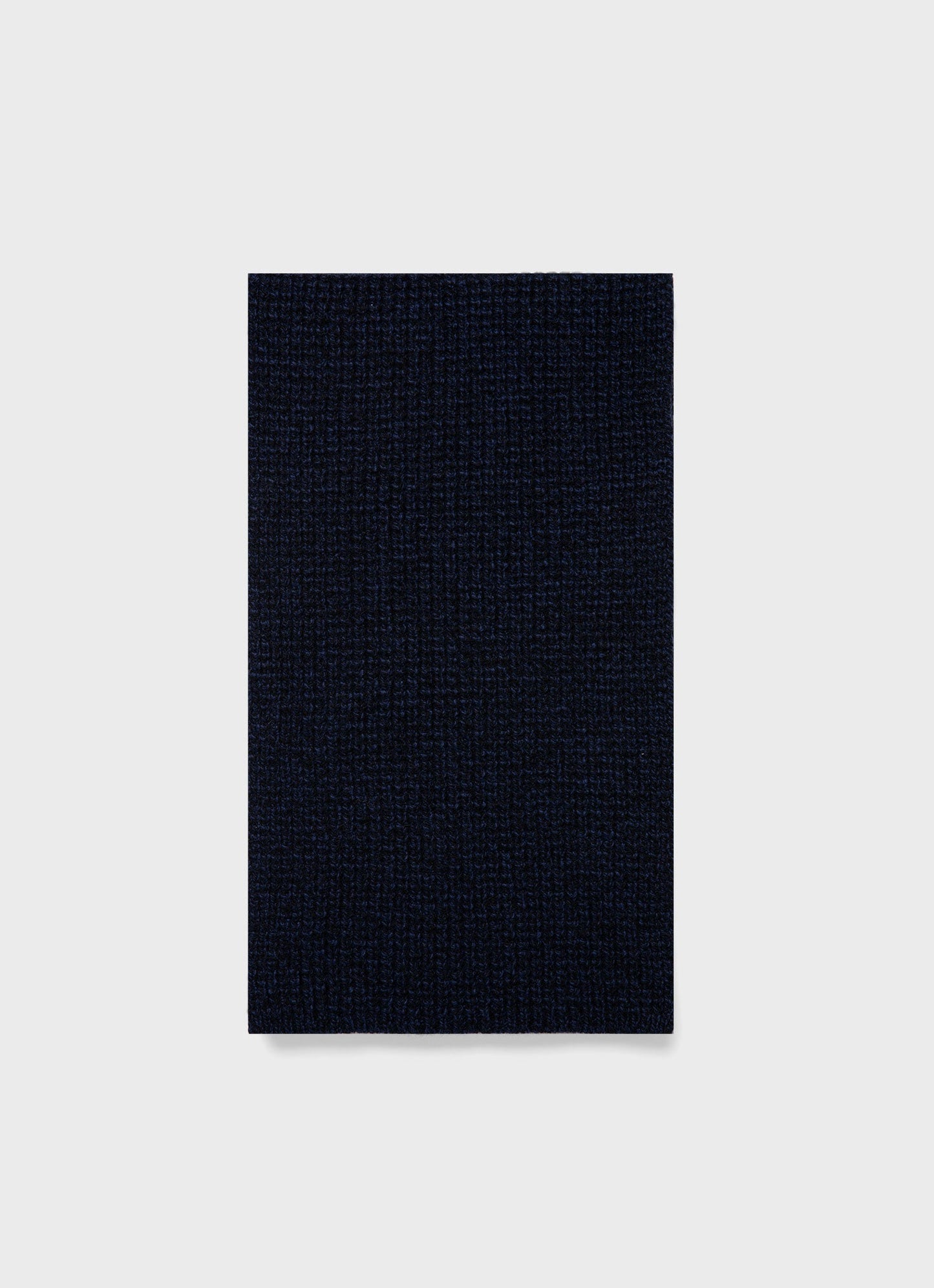 Textured Waffle Scarf In Navy Asca9457 Buaa