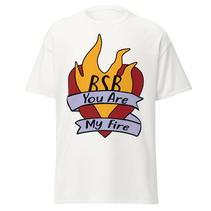 - Backstreet Boys - Hand Sketched Fire T-Shirt