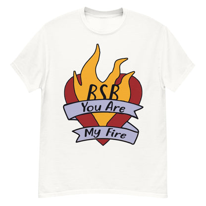 - Backstreet Boys - Hand Sketched Fire T-Shirt