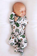 Clean Up Crew Zipper Footie