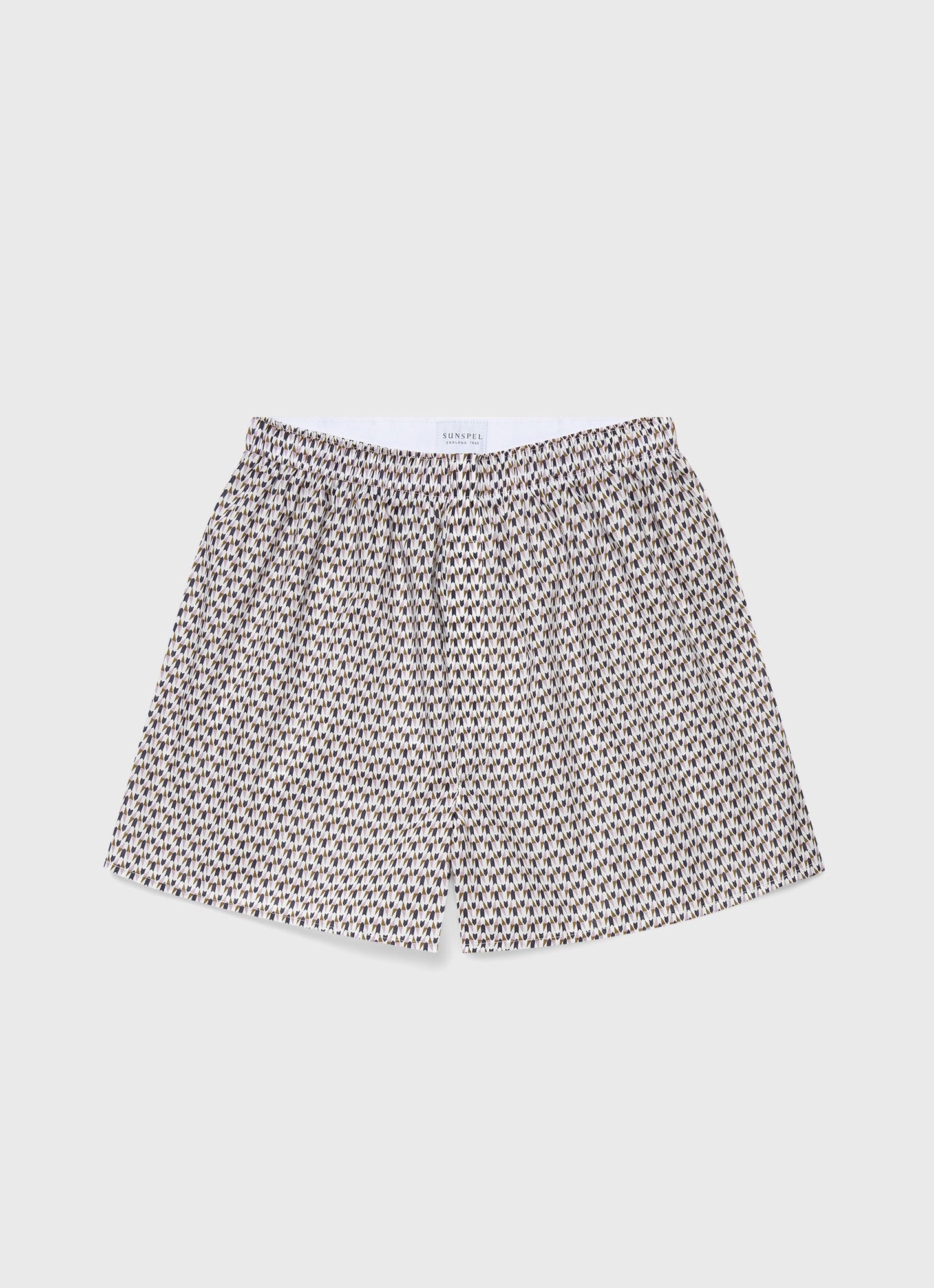 Mens Classic Boxer Shorts In Liberty Fabric In Hector Mbox4701L Midb
