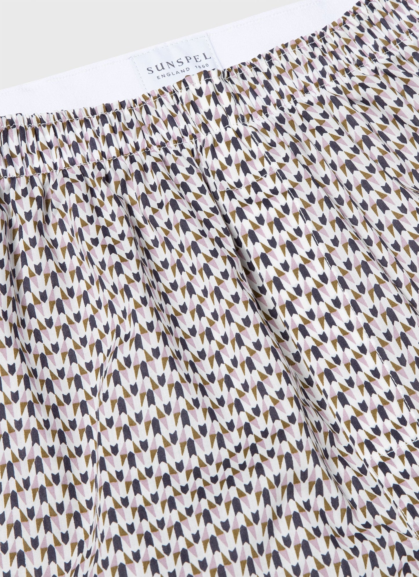 Mens Classic Boxer Shorts In Liberty Fabric In Hector Mbox4701L Midb
