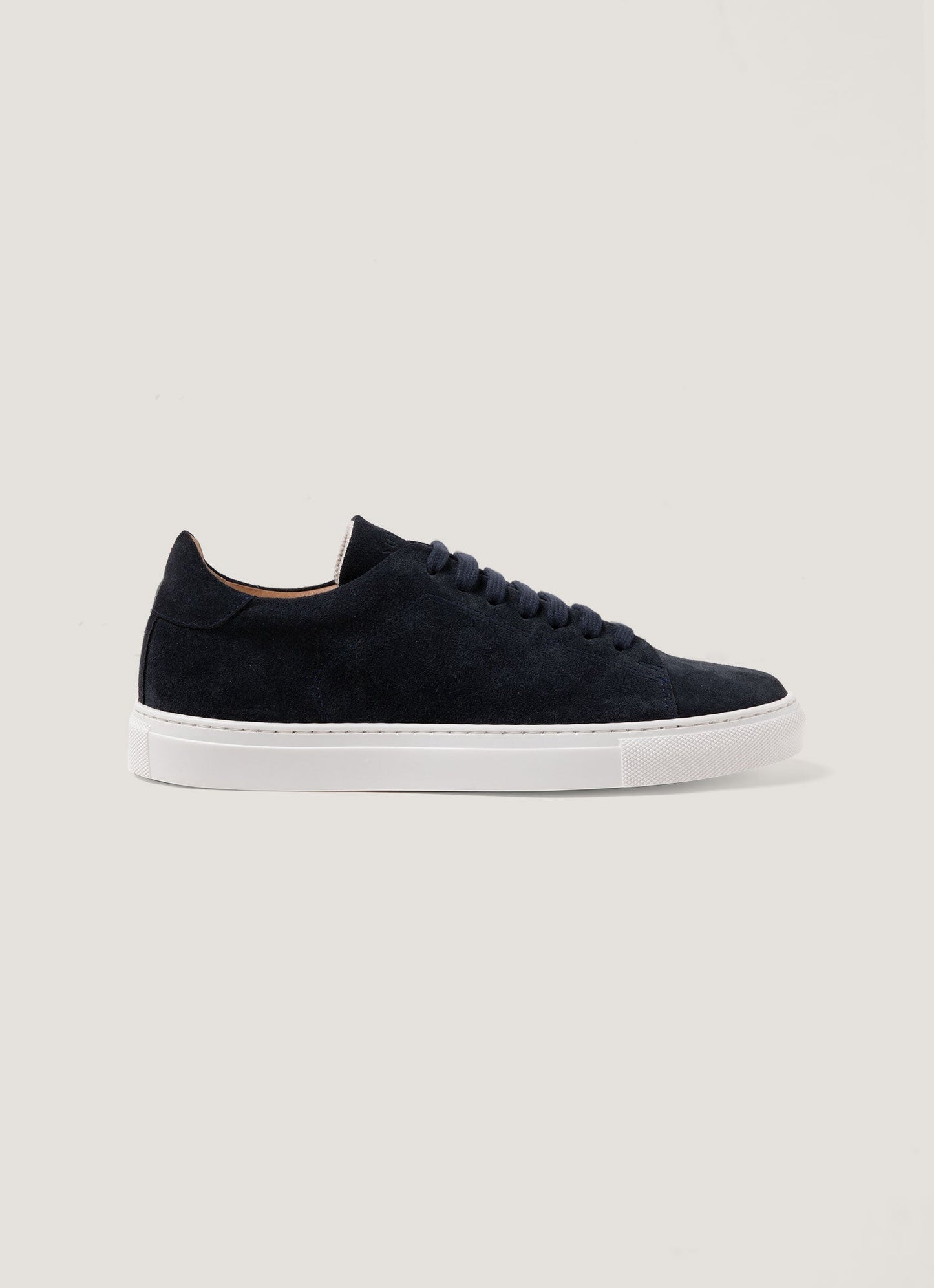 Mens Suede Tennis Shoe In Light Navy Mftw9459 Buaf