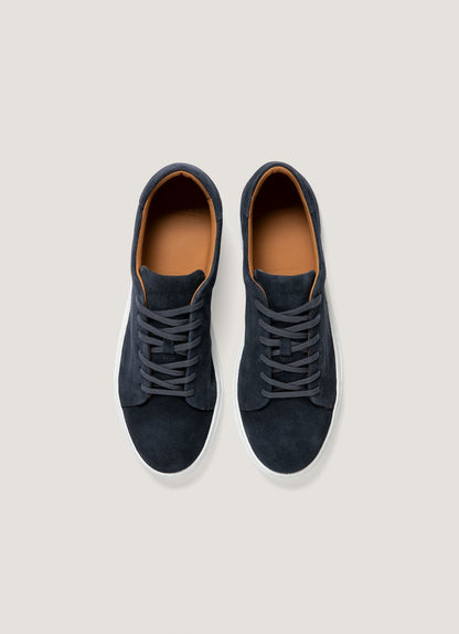 Mens Tennis Shoe In Light Navy Mftw9491 Buaf