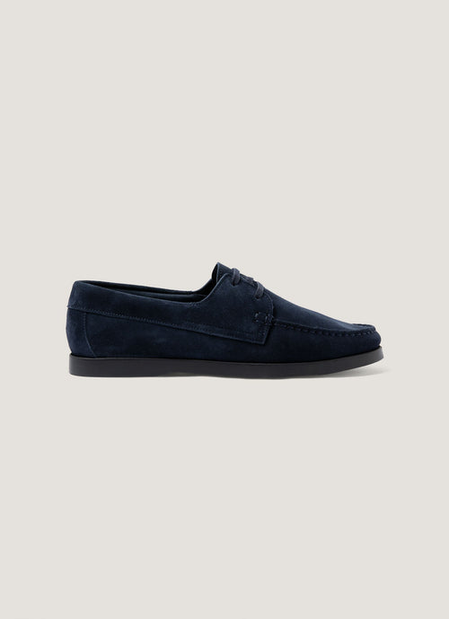 Mens Moccasin In Navy Mftw9492 Buaa