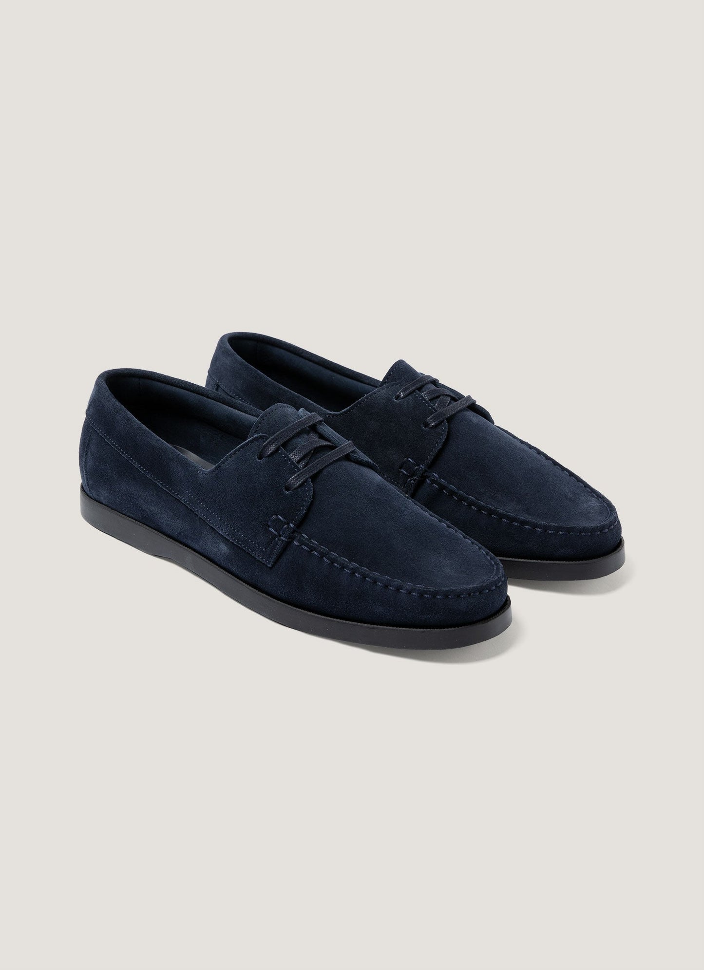 Mens Moccasin In Navy Mftw9492 Buaa