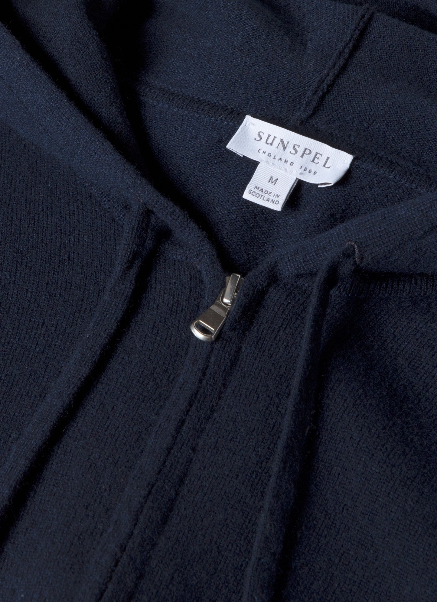 Mens Cashmere Hoodie In Navy Mhod8300 Buaa