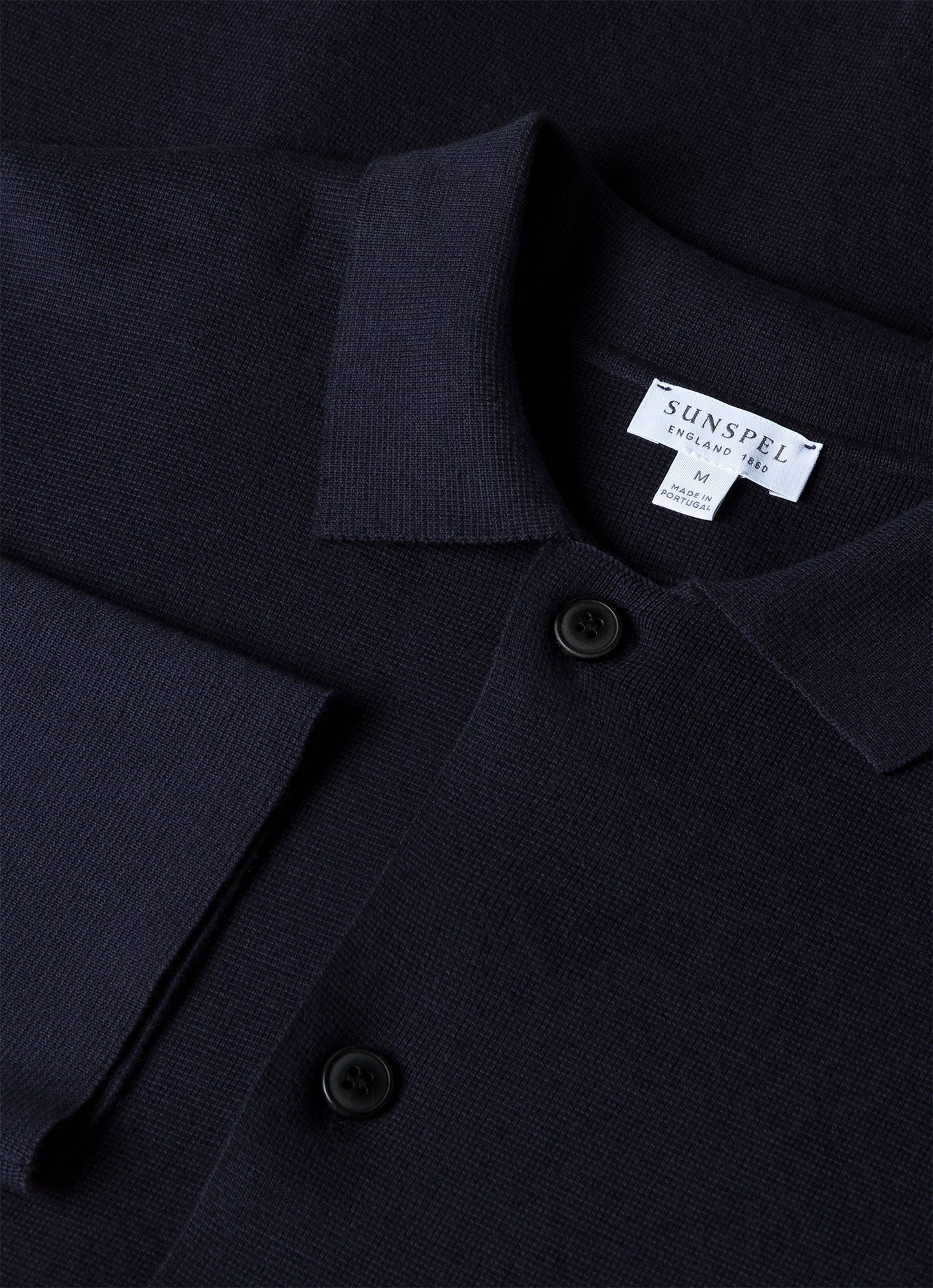 Mens Milano Knit Jacket In Navy Mjac7131 Buaa