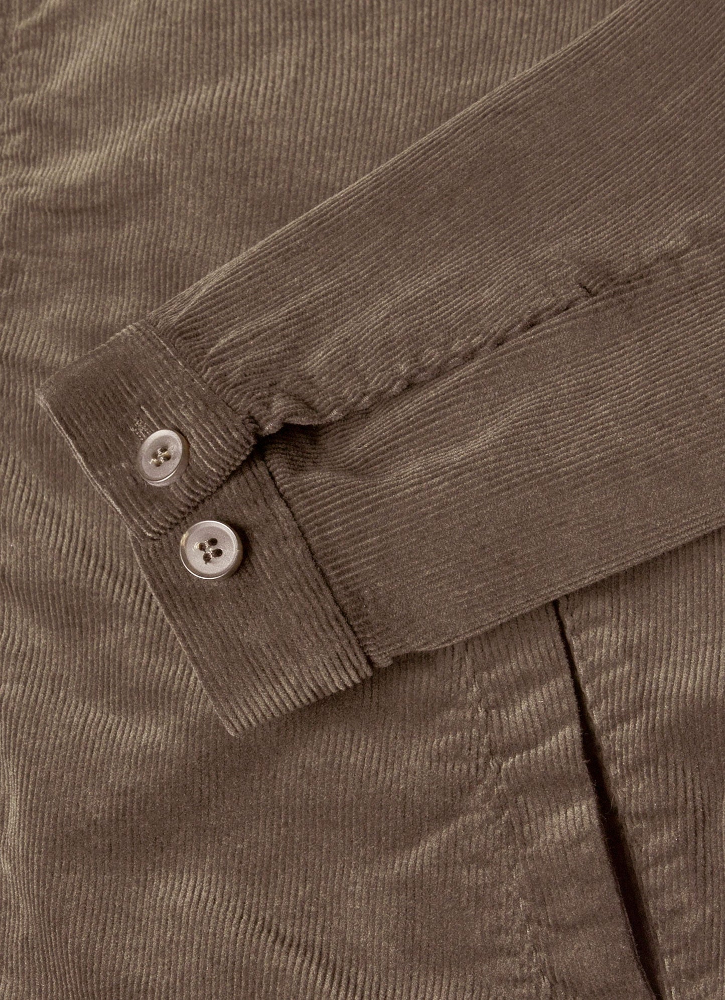 Mens Corduroy Harrington Jacket In Bark Mjac7195 Brgc