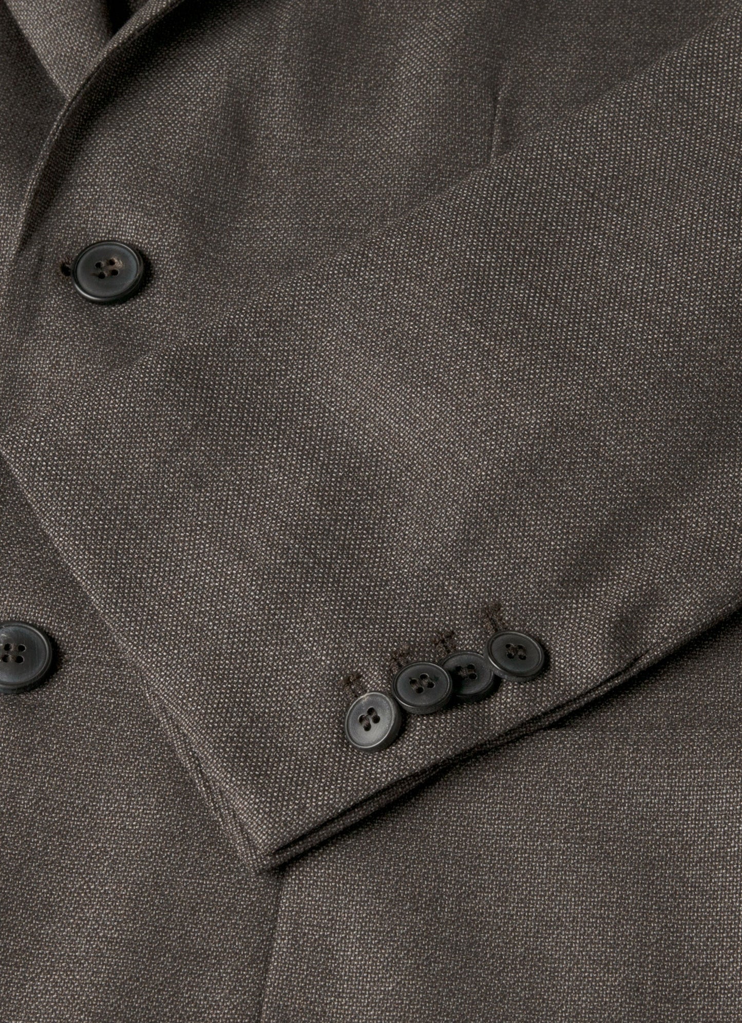 Mens Lightweight Travel Wool Blazer In Light Coffee Melange Mjac7197 Brfx