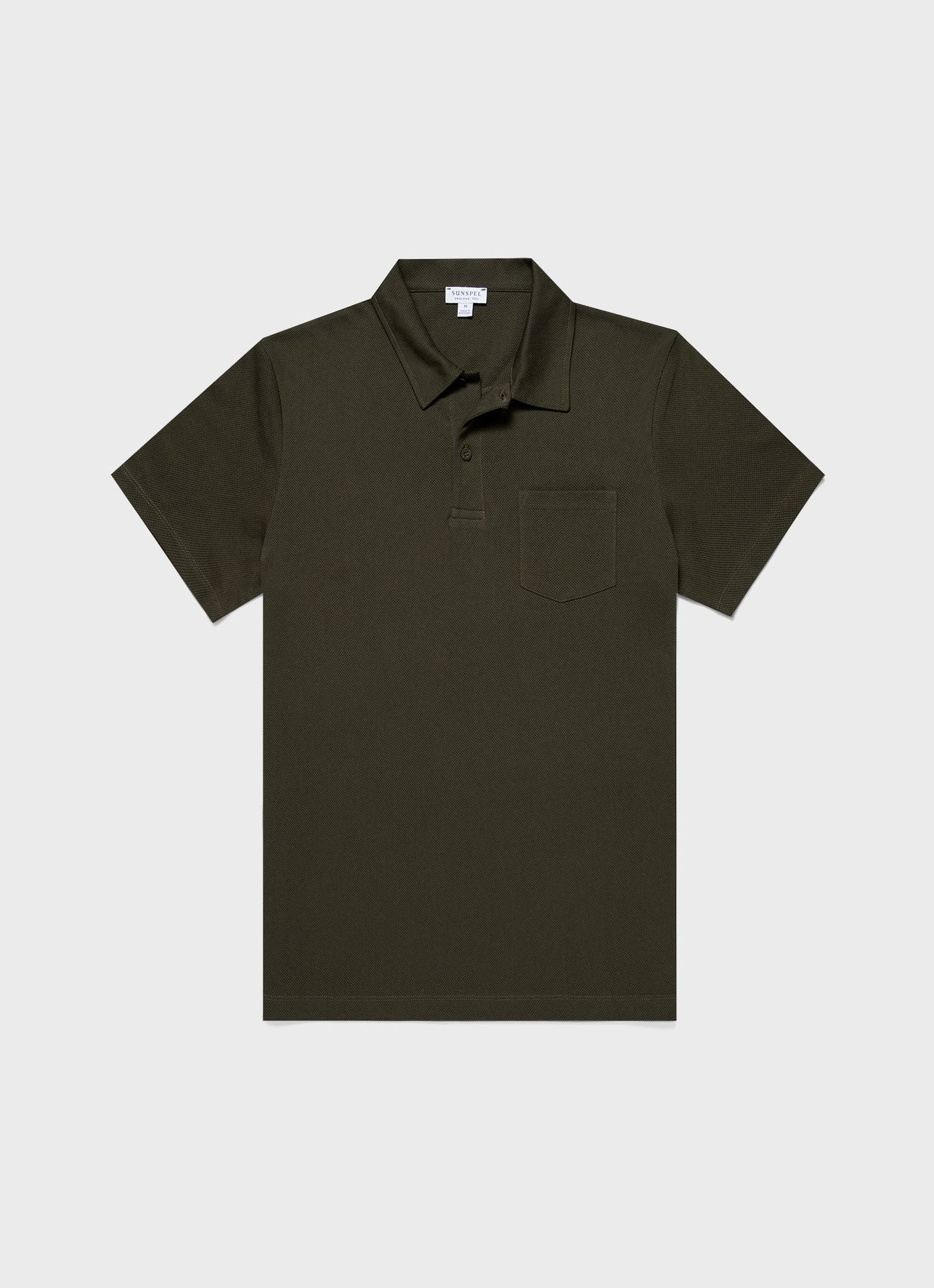 Mens Riviera Polo Shirt In Pine Green Mpol1026 Gnhz