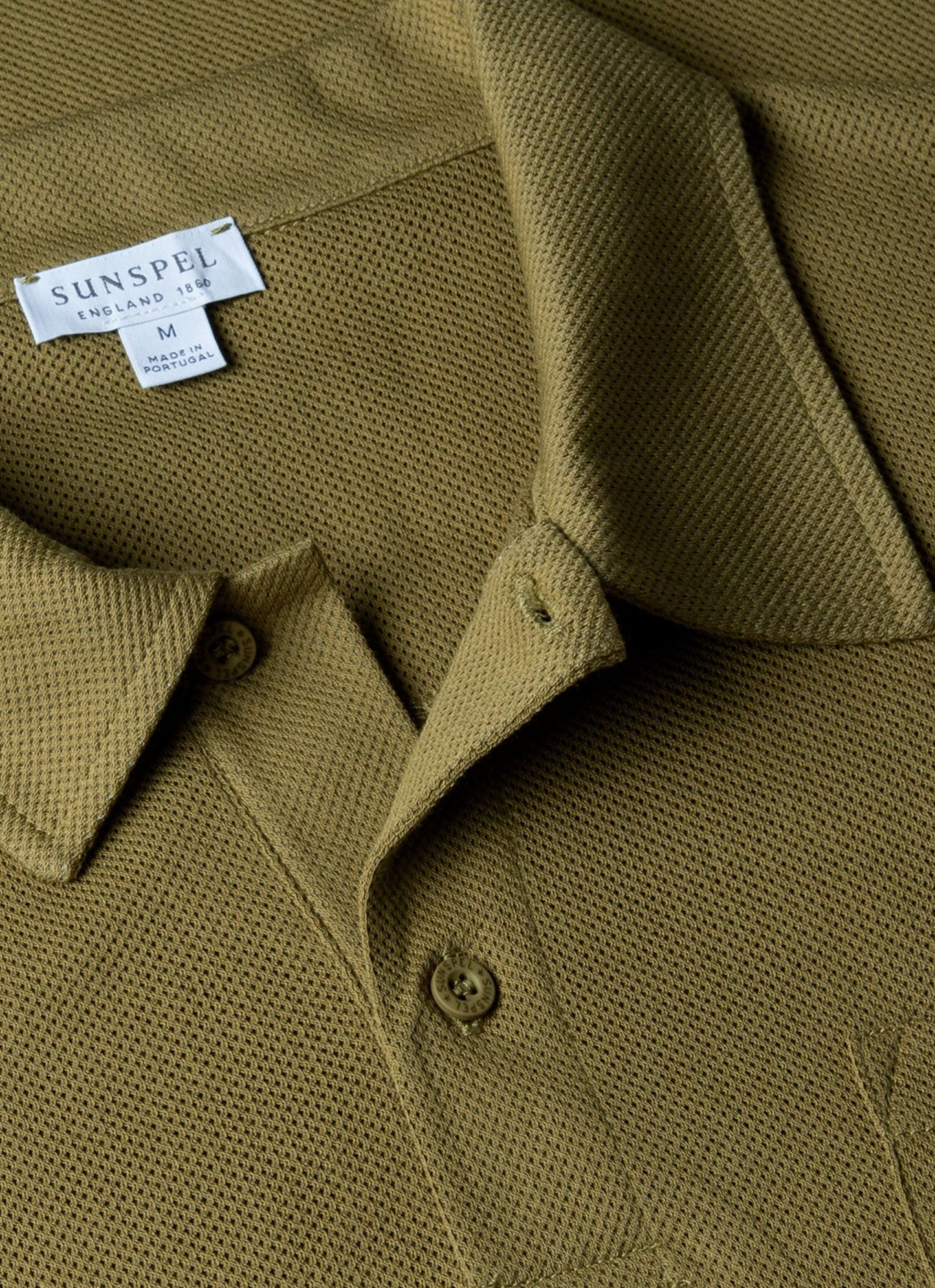 Mens Riviera Polo Shirt In Matcha Green Mpol1026 Gnif