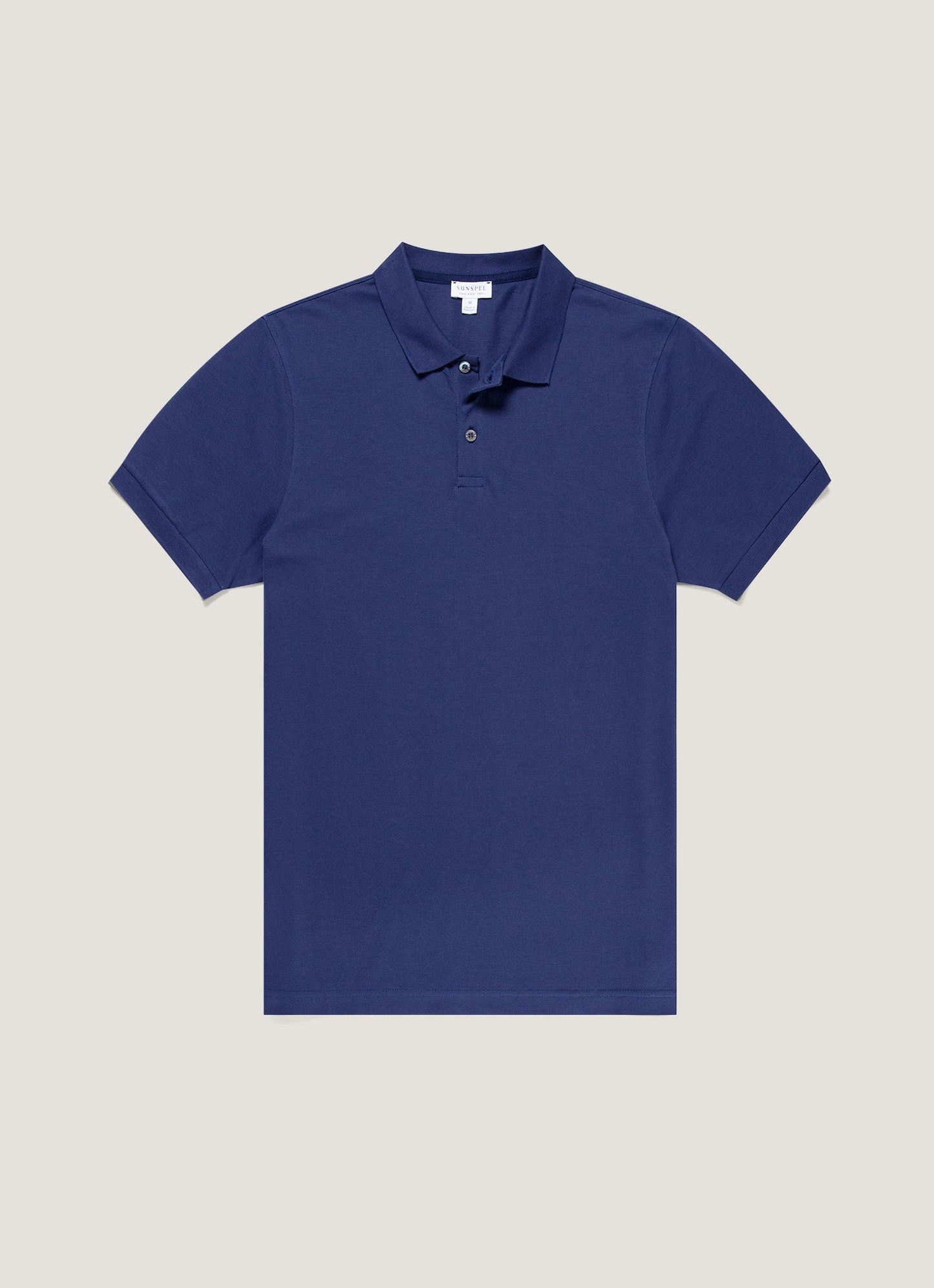 Mens Pique Polo Shirt In Ink Blue Mpol1028 Buwx