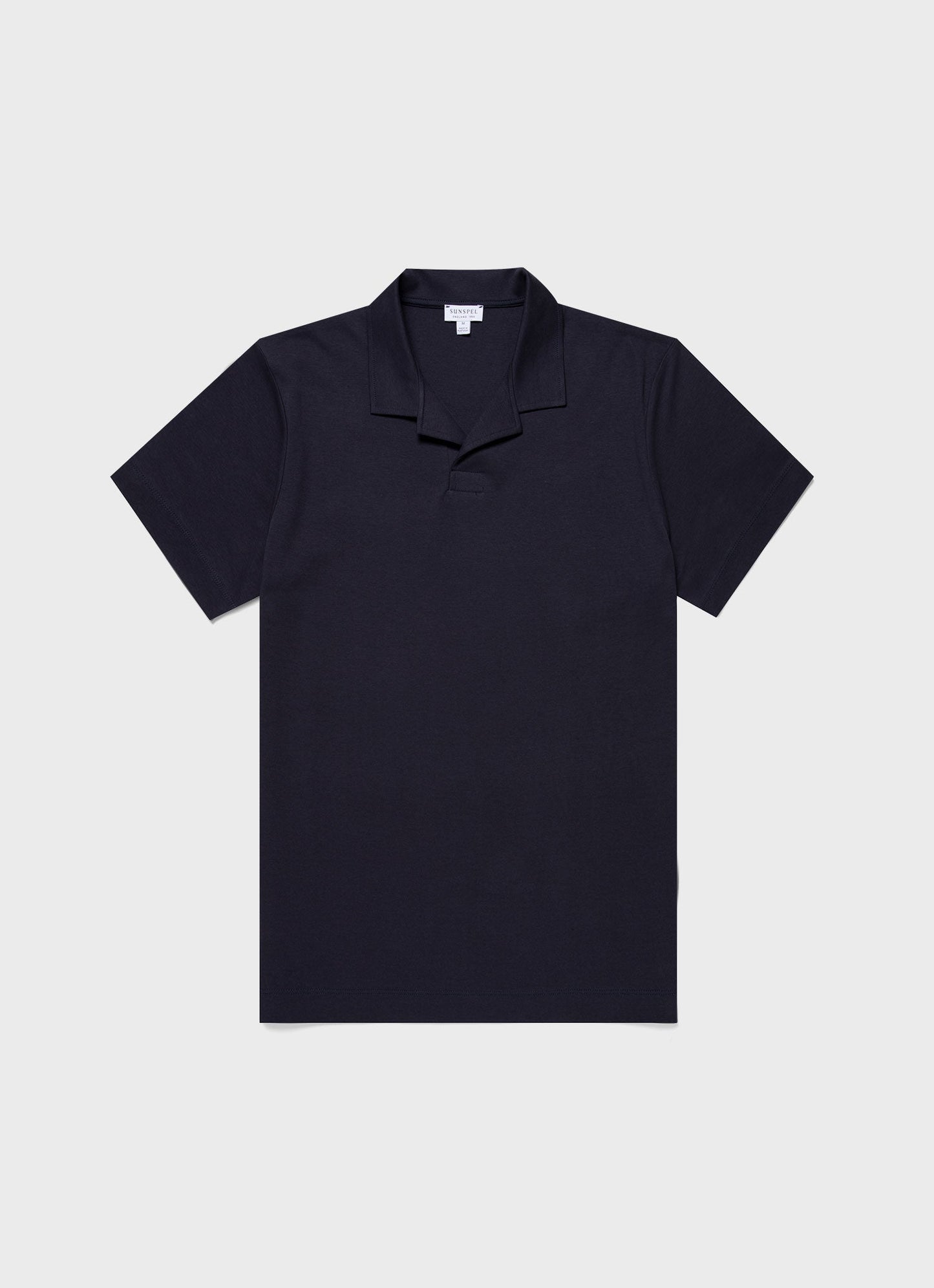 Mens Heavyweight Polo Shirt In Navy Mpol1071 Buaa