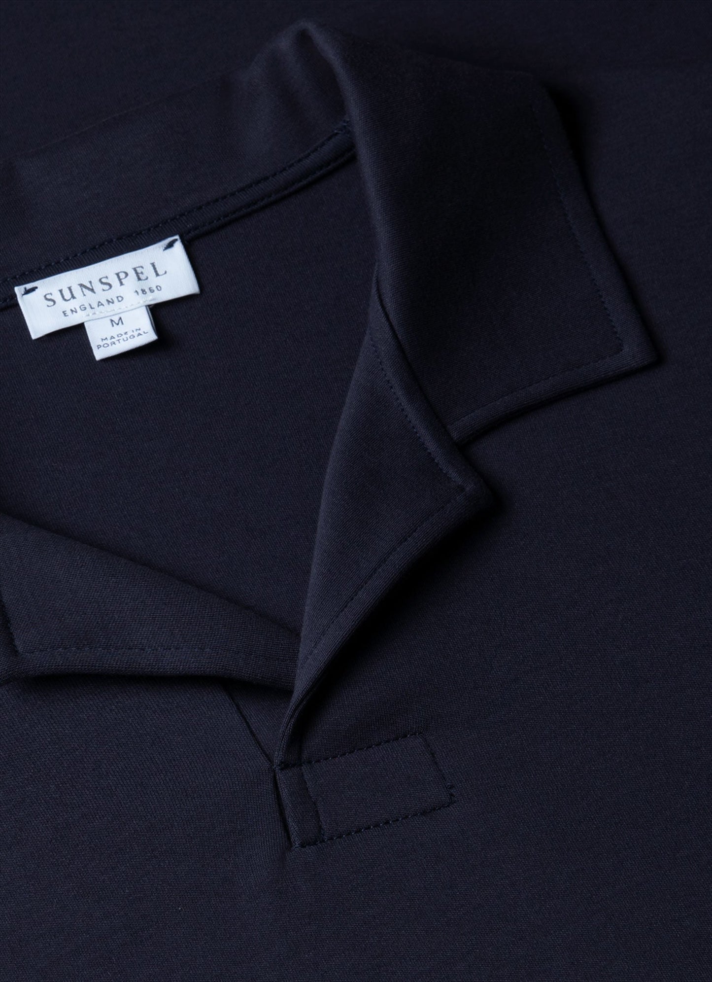 Mens Heavyweight Polo Shirt In Navy Mpol1071 Buaa