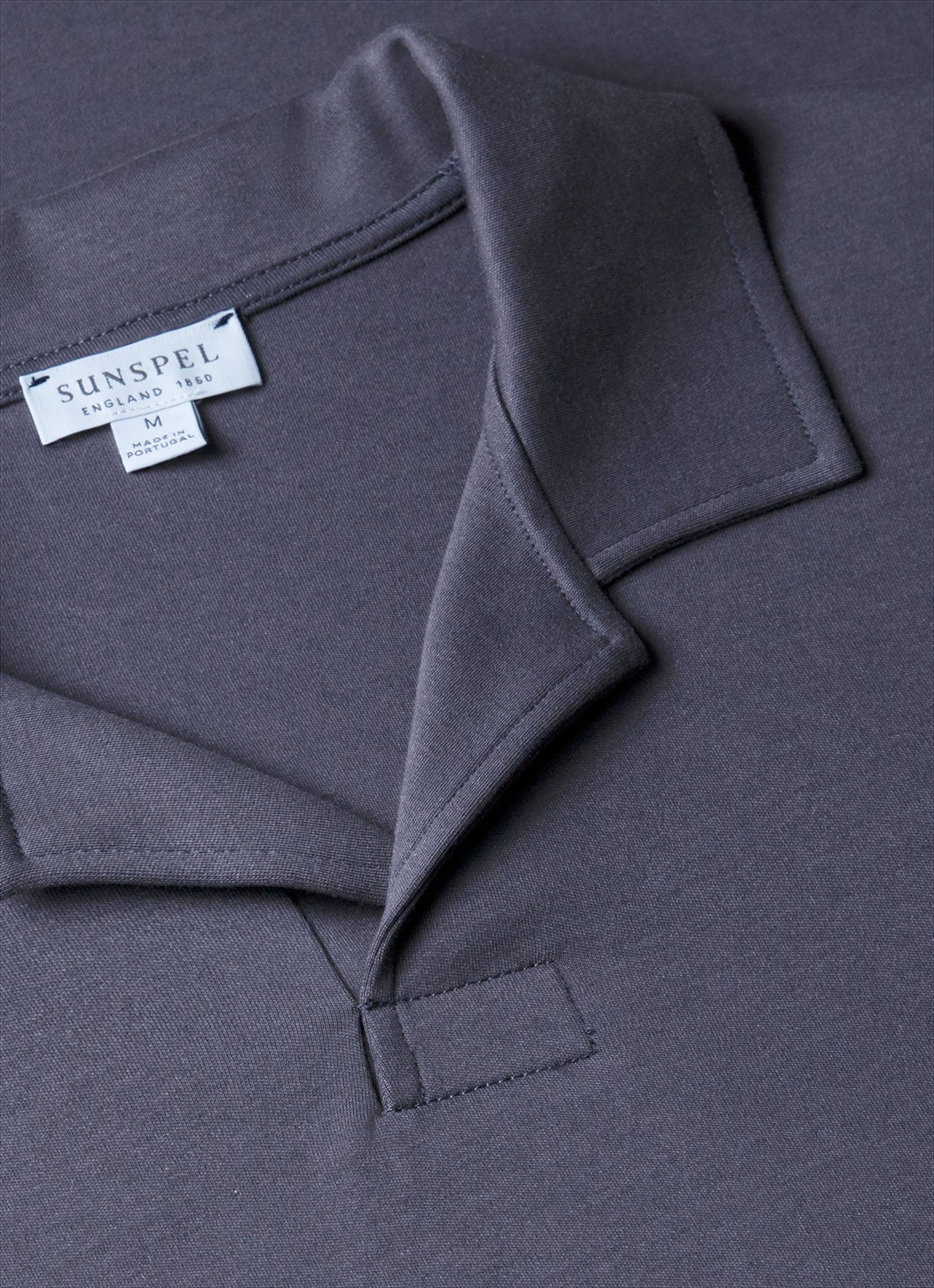 Mens Heavyweight Polo Shirt In Slate Blue Mpol1071 Buua