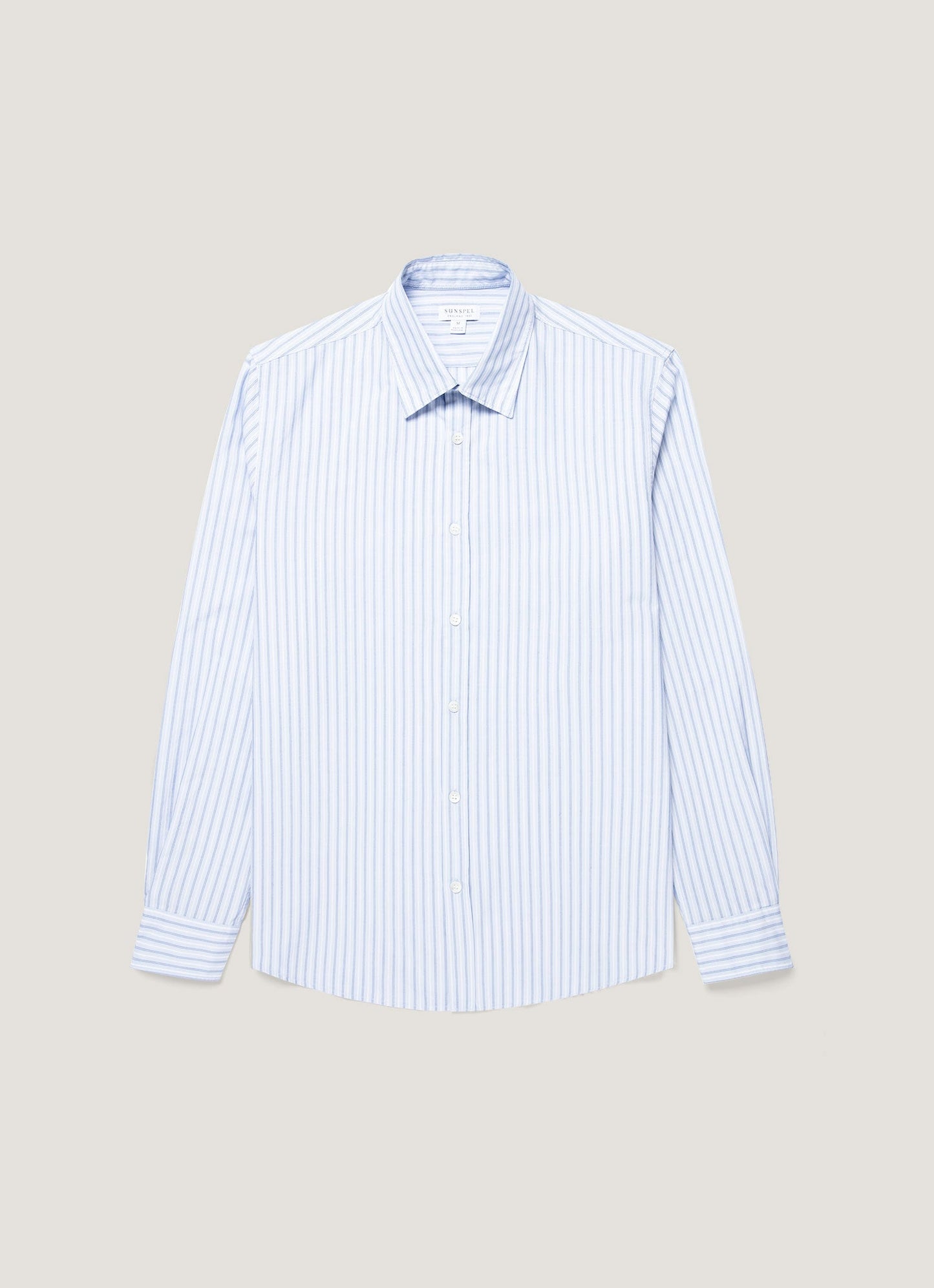 Mens Poplin Shirt In Sky Blue White Navy Msht2153 Stoi