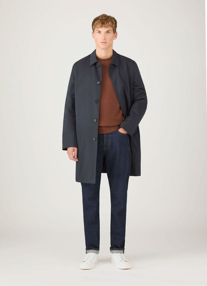 Mens Loopback Sweatshirt In Conker Brown Mswe1516 Brgl