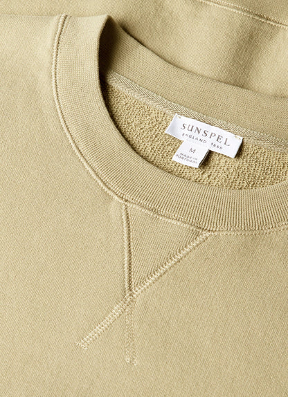 Mens Loopback Sweatshirt In Pistachio Mswe1516 Gnix