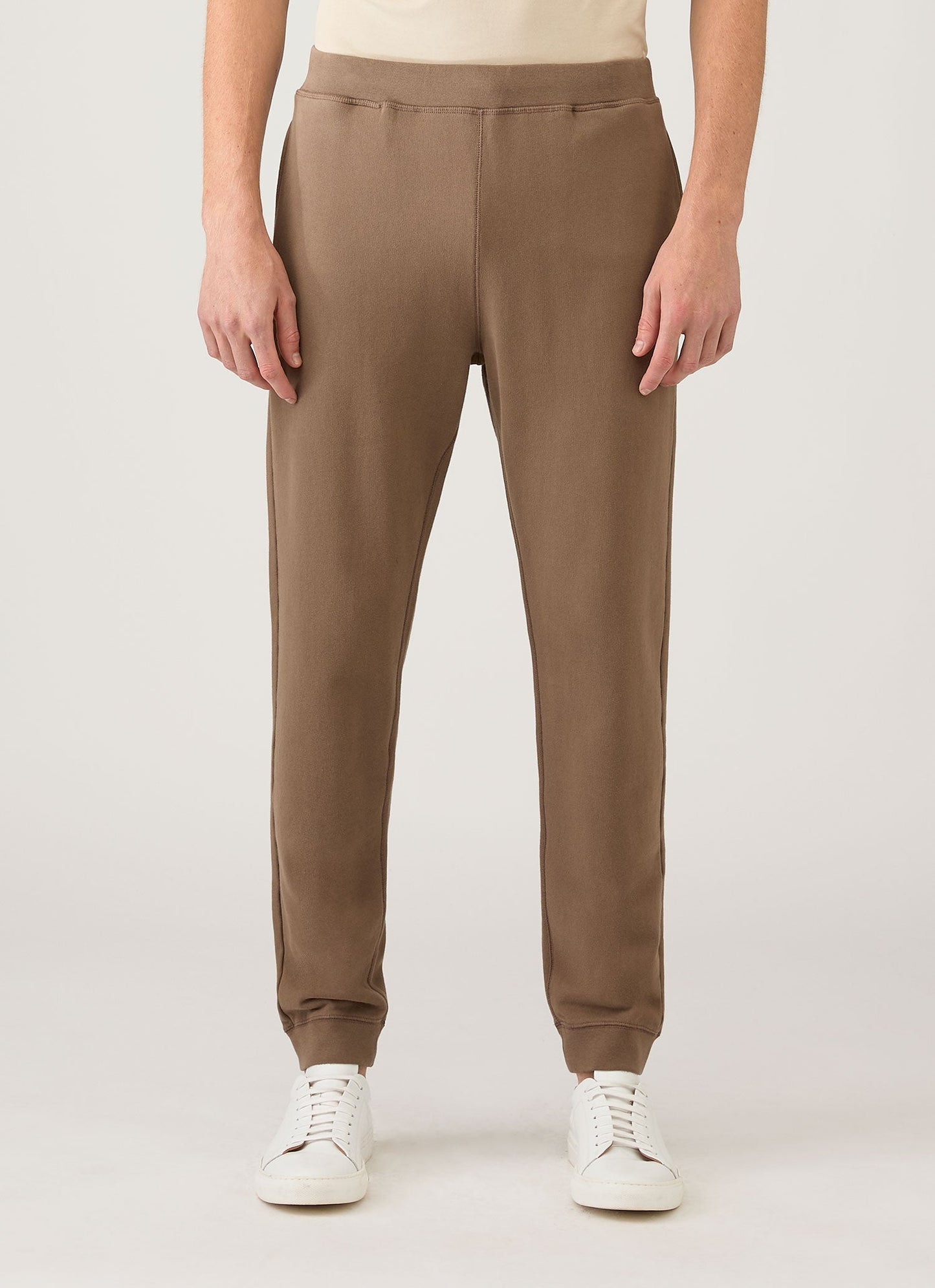 Mens Loopback Sweatpants In Dark Cedar Mtrs1518 Brgr