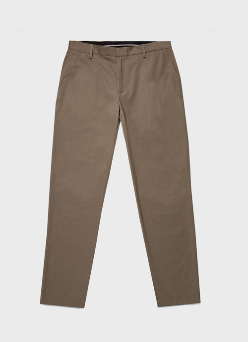 Mens Brushed Cotton Wool Trouser In Sandstone Mtrs3095 Brfc