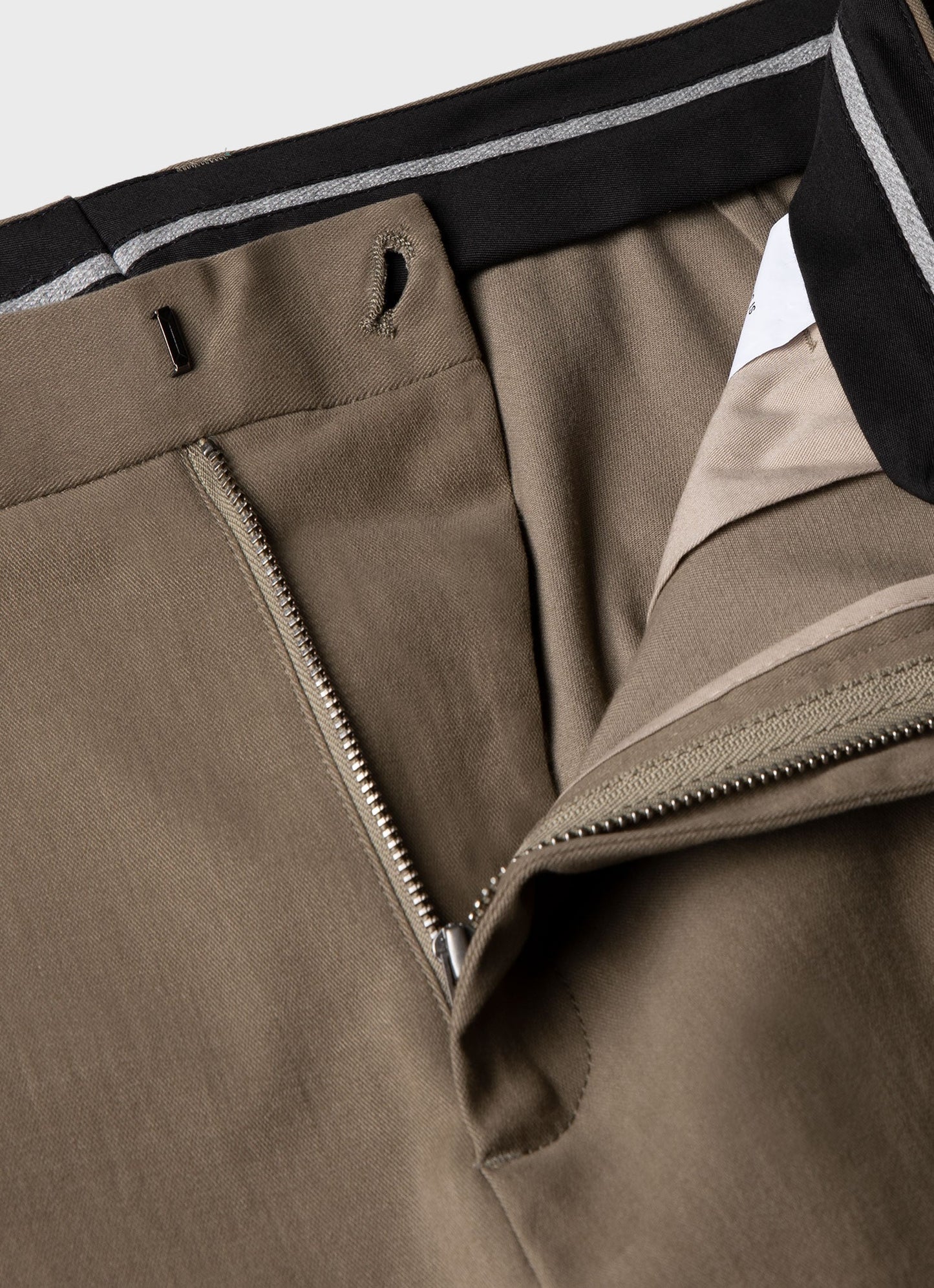 Mens Brushed Cotton Wool Trouser In Sandstone Mtrs3095 Brfc