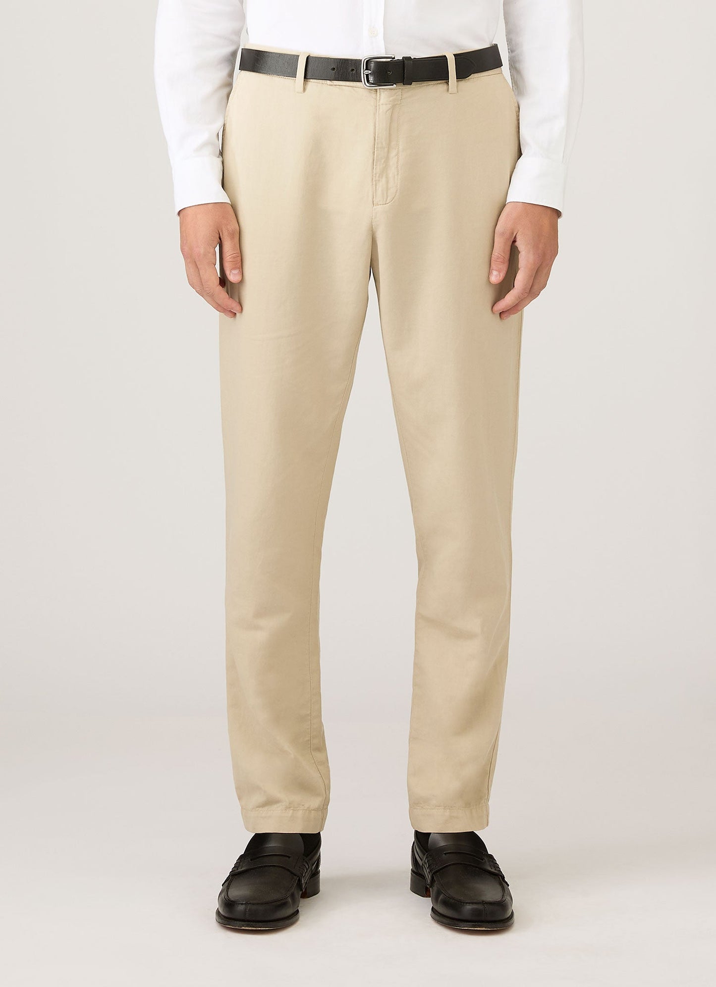Mens Cotton Linen Trouser In Hazelwood Mtrs3136 Brgt