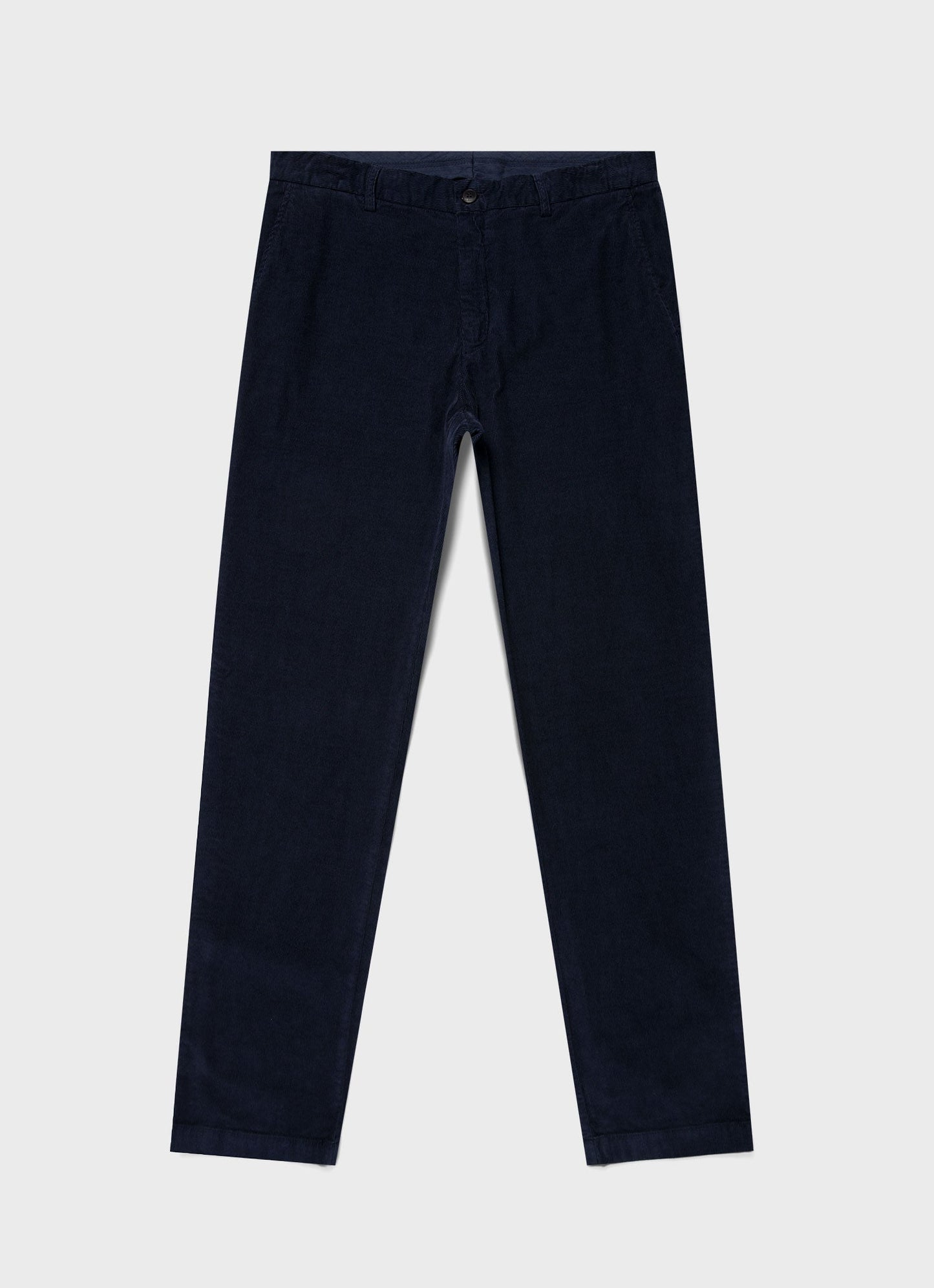 Mens Fine Corduroy Trouser In Navy Mtrs3110 Buaa