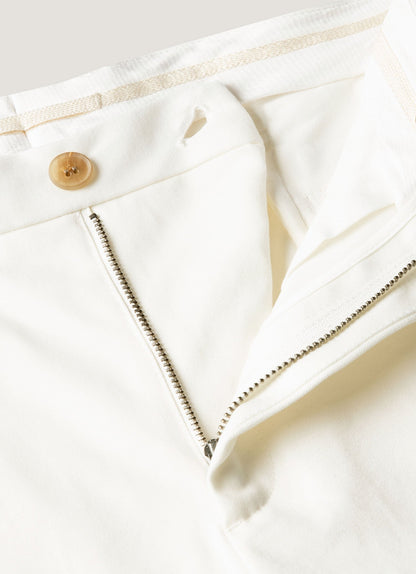 Mens Cotton Drill Trouser In Warm White Mtrs3129 Whig