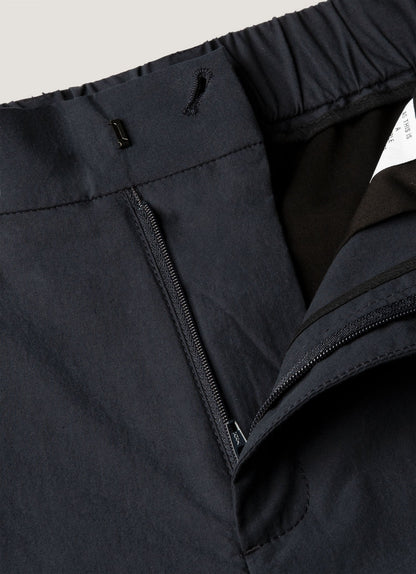 Mens Lightweight Cotton Poplin Trouser In Navy Mtrs3133 Buaa
