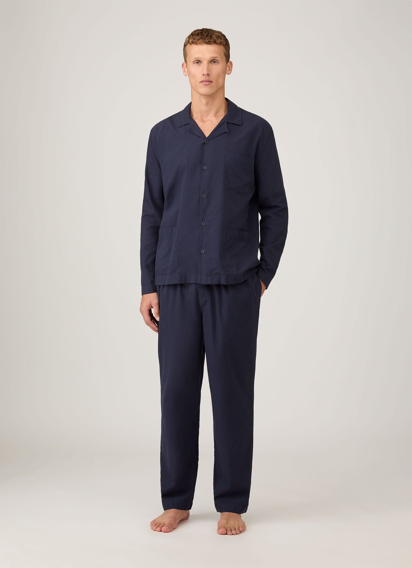 Men S Pyjama Trouser In Navy