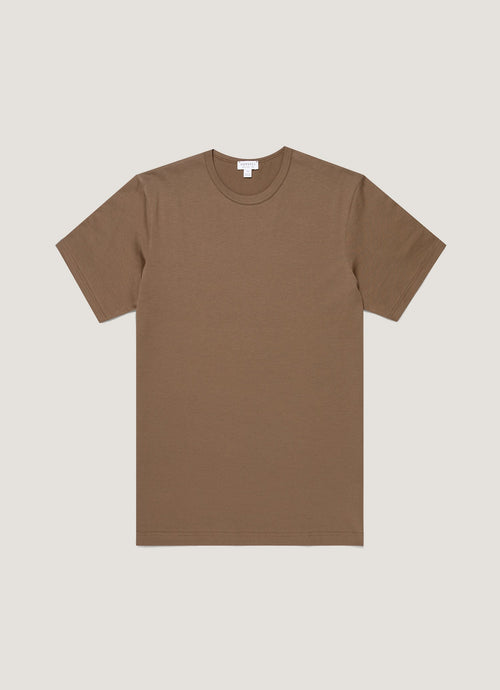 Mens Classic Tshirt In Dark Cedar Mtsh0001 Brgr