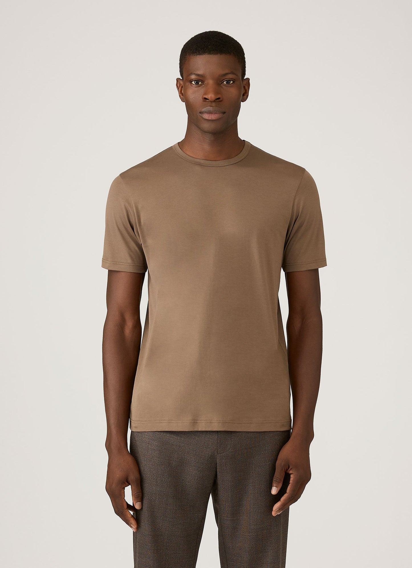 Mens Classic Tshirt In Dark Cedar Mtsh0001 Brgr