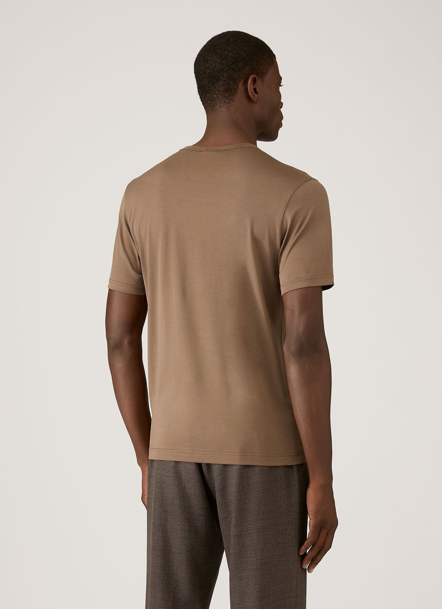 Mens Classic Tshirt In Dark Cedar Mtsh0001 Brgr