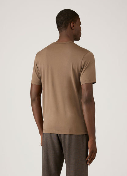 Mens Classic Tshirt In Dark Cedar Mtsh0001 Brgr