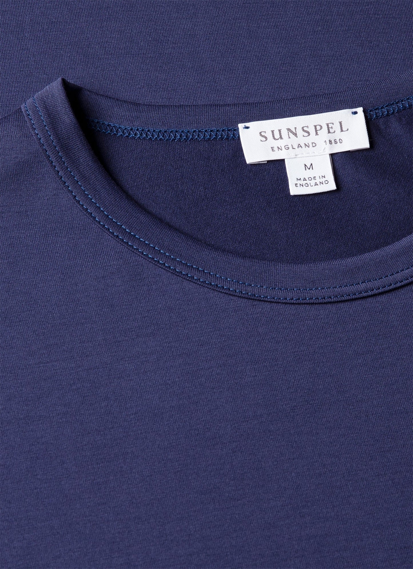 Mens Classic Tshirt In Ink Blue Mtsh0001 Buwx