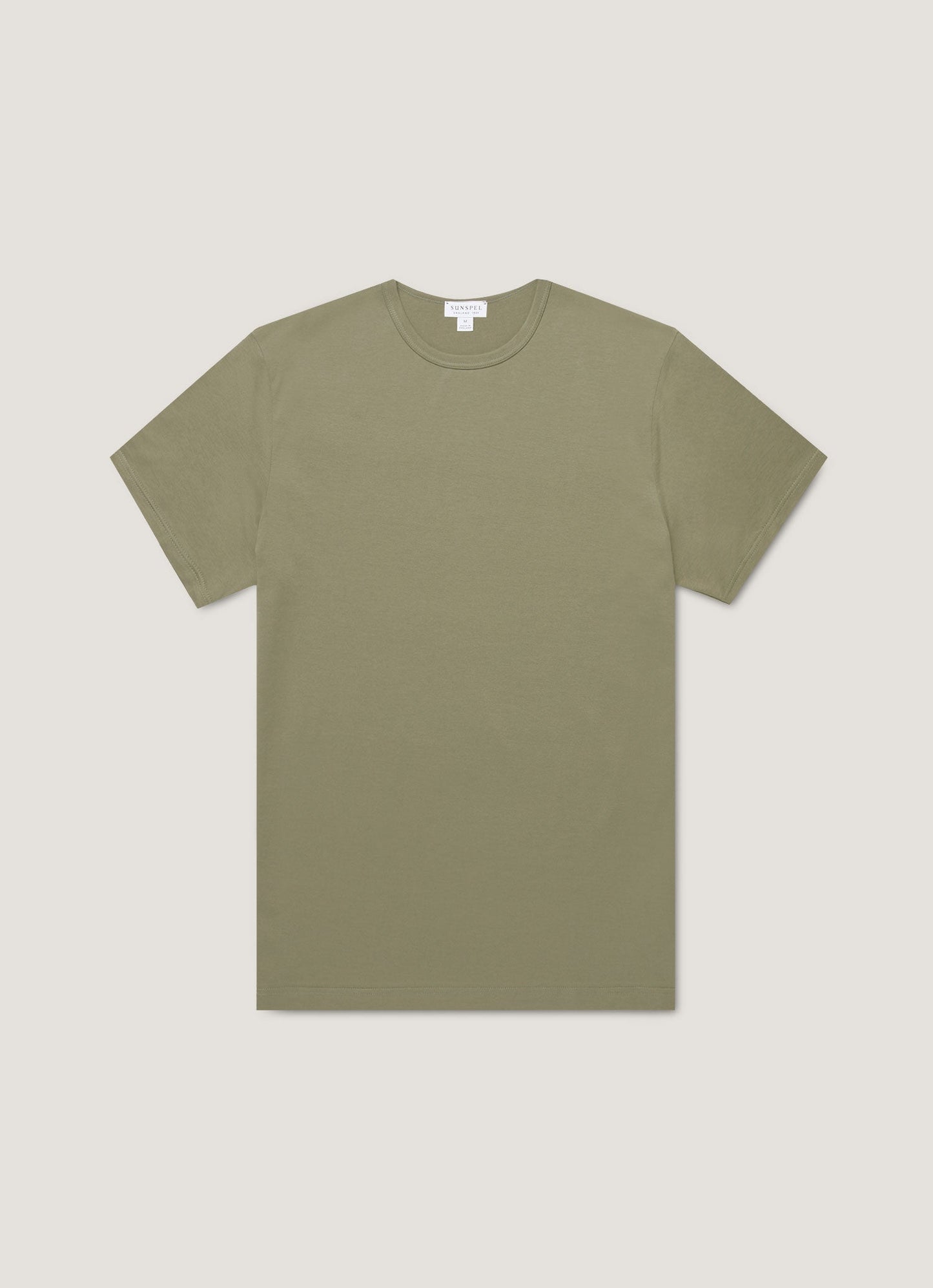 Mens Classic Tshirt In Sea Moss Mtsh0001 Gnim